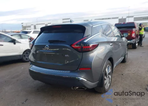 2020 Nissan Murano Sl Fwd z USA, uszkodzony, nr VIN 5N1AZ2CJXLN175417